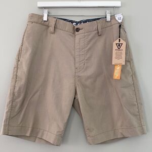 Vissla Rights Walkshort - light khaki